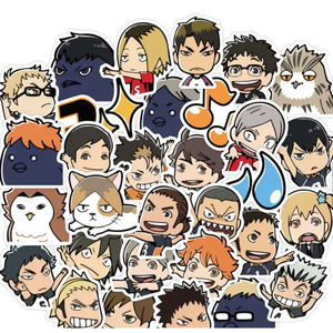 Haikyu!! Anime 40 Piece Sticker Set